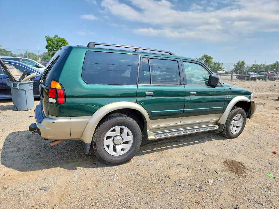2001 Mitsubishi Montero მანქანა იყიდება აუქციონზე, vin: JA4MT31HX1P031550, აუქციონის ნომერი: 61361536