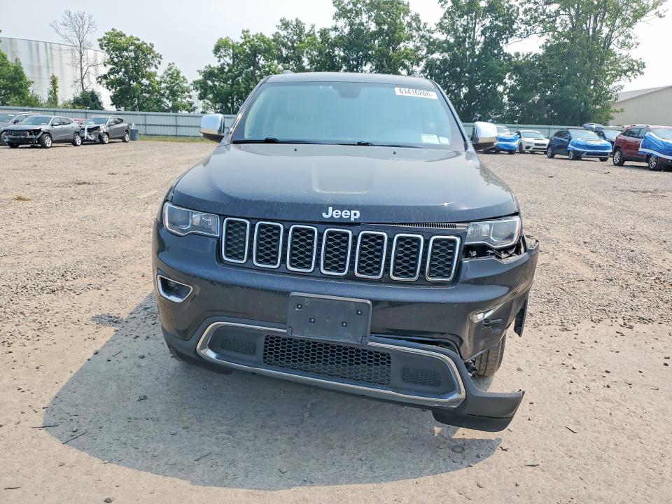 Aukcja sprzedaży 2018 Jeep Grand Cherokee, vin: 1C4RJFBG5JC446856, numer aukcji: 61416266