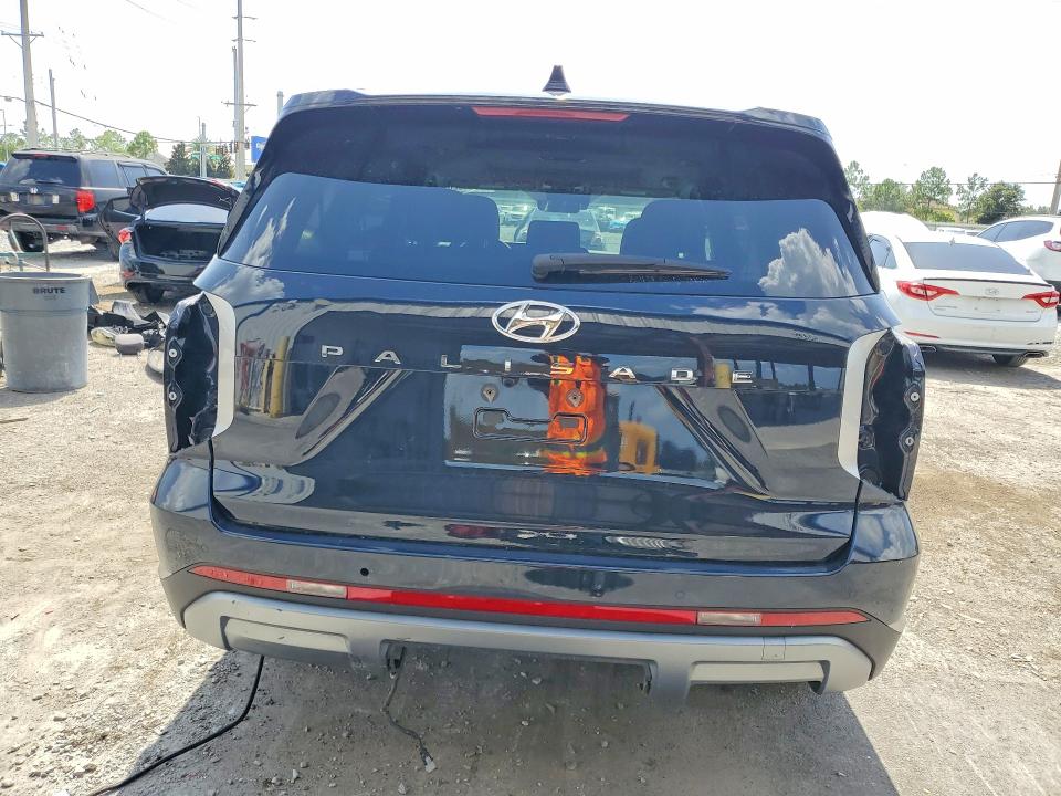 2024 Hyundai Palisade მანქანა იყიდება აუქციონზე, vin: KM8R44GE3RU788200, აუქციონის ნომერი: 60621626