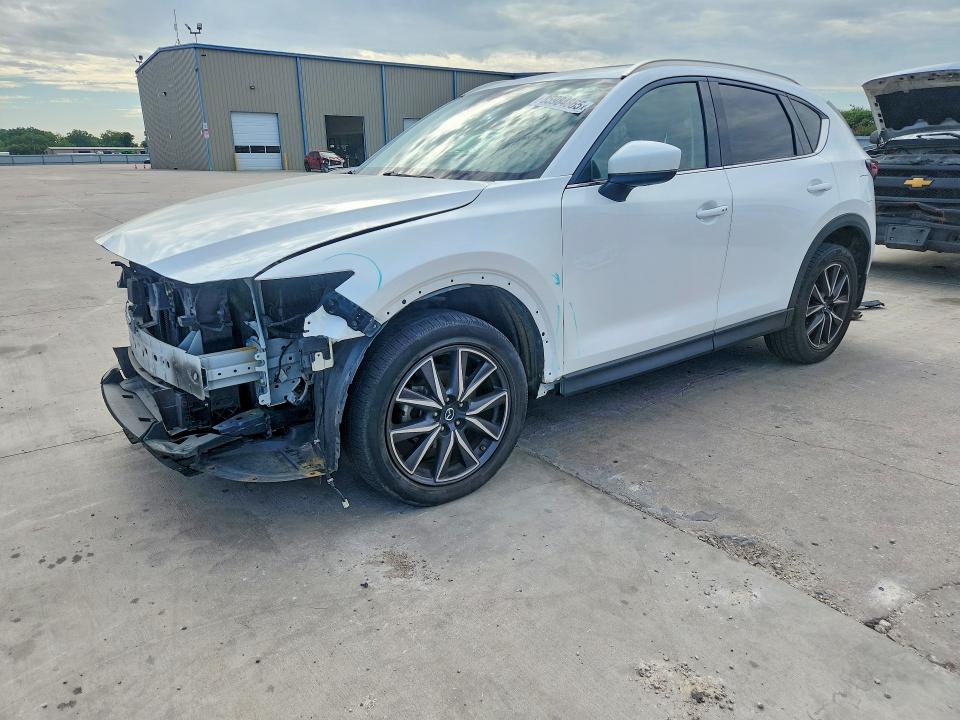 Продажа на аукционе авто 2018 Mazda Cx-5, vin: JM3KFBDM2J0428256, номер лота: 85984865