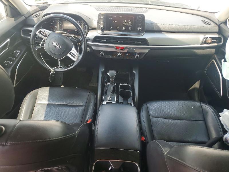62162856 :رقم المزاد ، 5XYP24HC2MG127752 vin ، 2021 Kia Telluride مزاد بيع