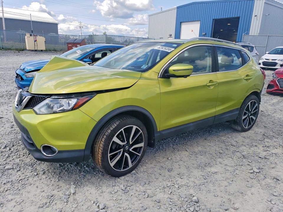Продажа на аукционе авто 2017 Nissan Rogue Sport, vin: JN1BJ1CR9HW100163, номер лота: 62929356
