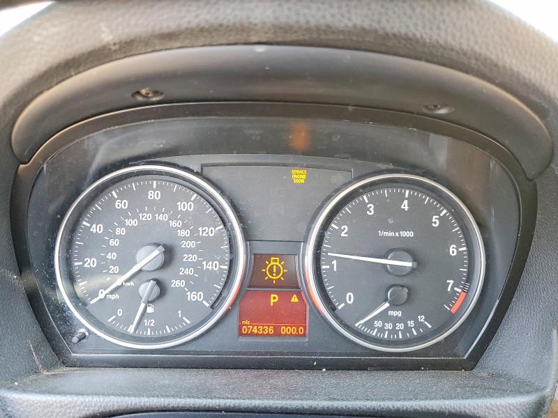 2009 Bmw 328 მანქანა იყიდება აუქციონზე, vin: WBAPH57589NL80241, აუქციონის ნომერი: 59905856
