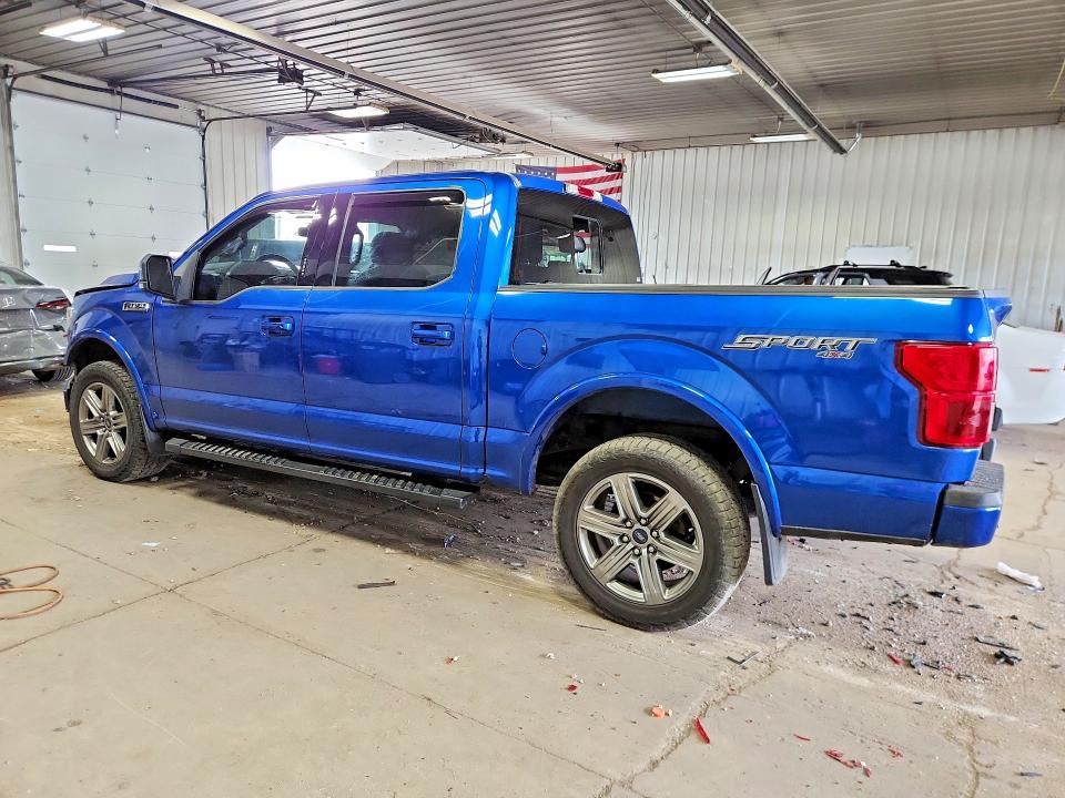 Aukcja sprzedaży 2018 Ford F150, vin: 1FTEW1EG4JKF09711, numer aukcji: 62642626