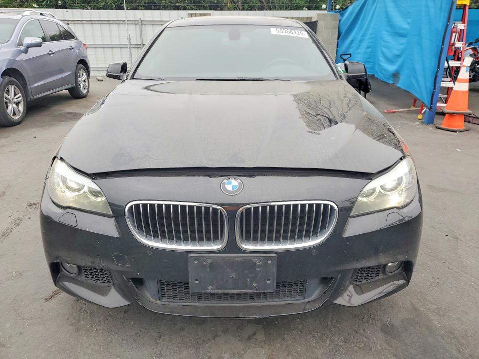 2011 Bmw 528i მანქანა იყიდება აუქციონზე, vin: WBAFR1C50BC741079, აუქციონის ნომერი: 59366426
