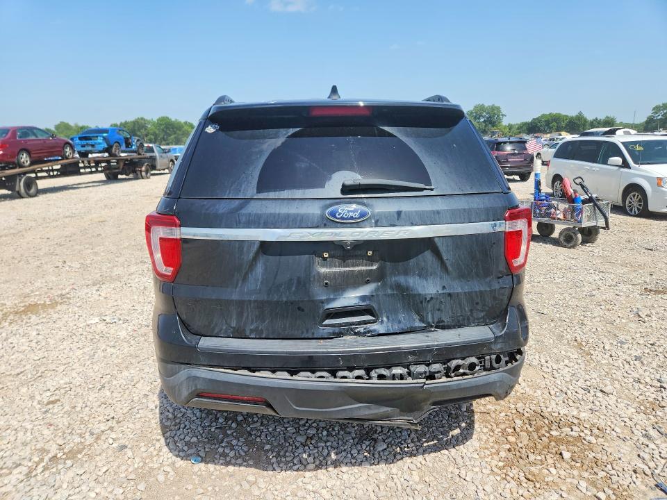Продажа на аукционе авто 2018 Ford Explorer, vin: 1FM5K7B88JGC67483, номер лота: 85964195