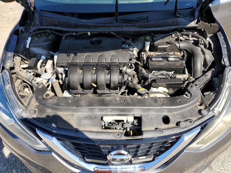 60921236 :رقم المزاد ، 3N1AB7AP8KL607310 vin ، 2019 Nissan Sentra مزاد بيع