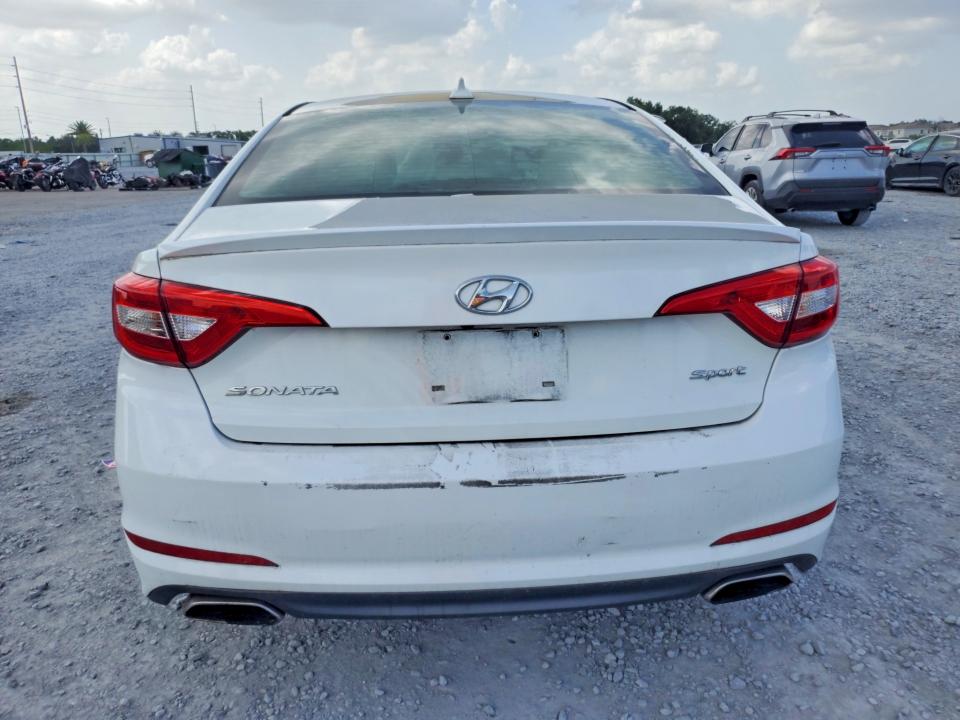 Продаж на аукціоні авто 2016 Hyundai Sonata, vin: 5NPE34AF3GH366880, номер лоту: 60601056