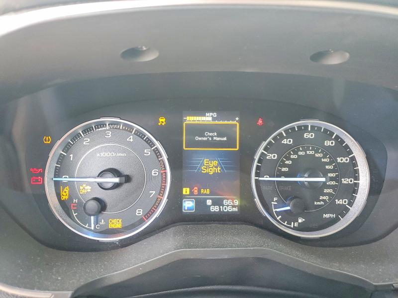 62515056 :رقم المزاد ، 4S4WMAPD0L3457659 vin ، 2020 Subaru Ascent مزاد بيع