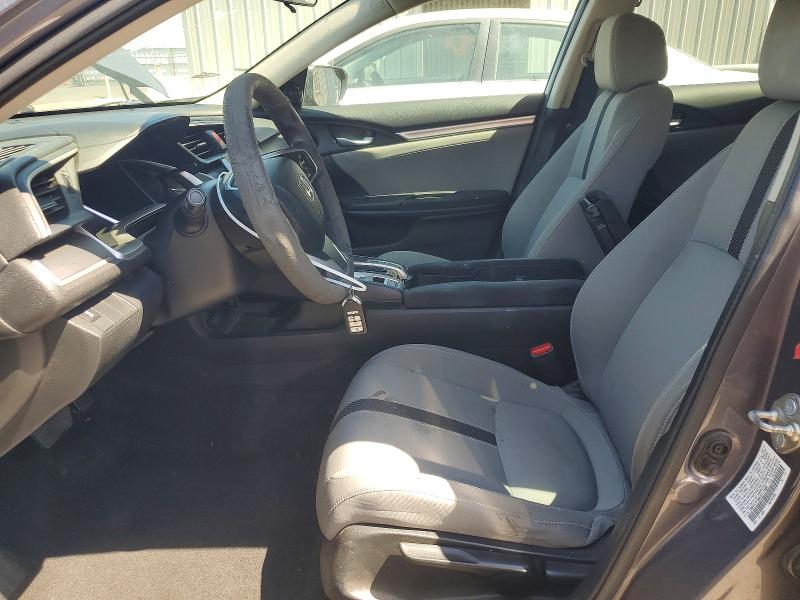 Продаж на аукціоні авто 2017 Honda Civic, vin: 19XFC1F36HE211599, номер лоту: 60644966