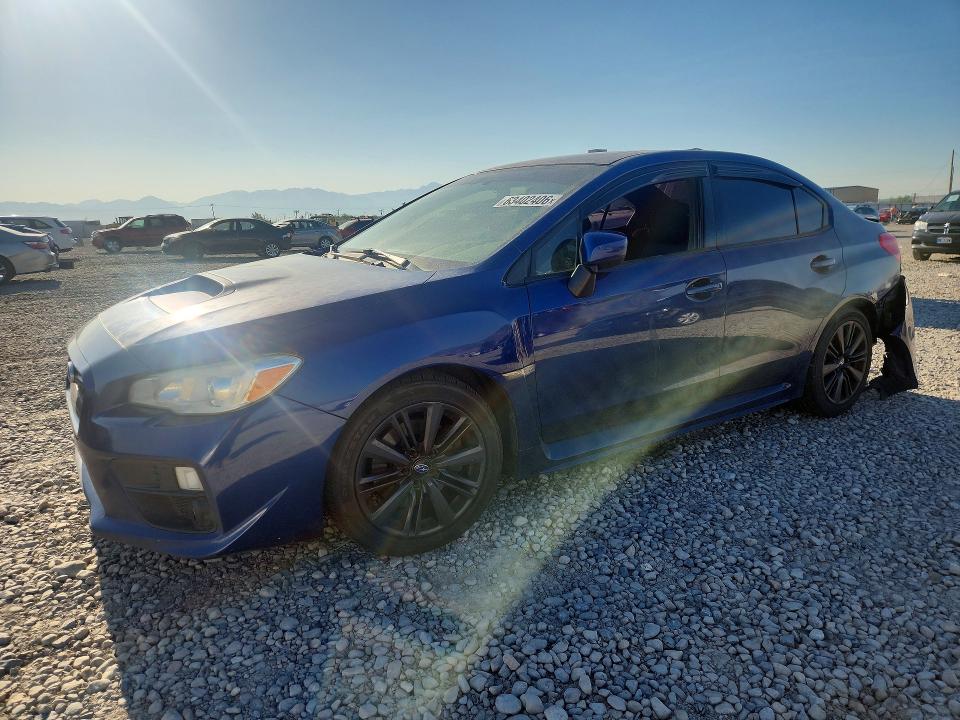 2015 Subaru Wrx მანქანა იყიდება აუქციონზე, vin: JF1VA1D63F8821925, აუქციონის ნომერი: 63402406