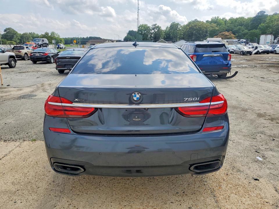 Продажа на аукционе авто 2016 Bmw 750, vin: WBA7F2C53GG420186, номер лота: 59552706