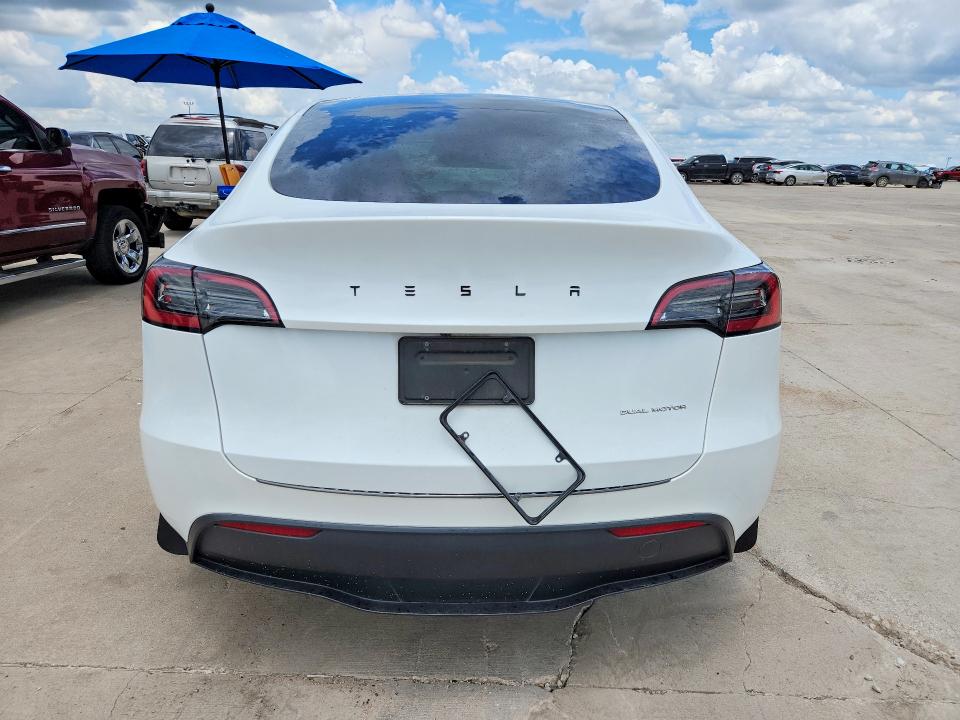 59372446 :رقم المزاد ، 7SAYGDEE3PA069934 vin ، 2023 Tesla Model Y مزاد بيع