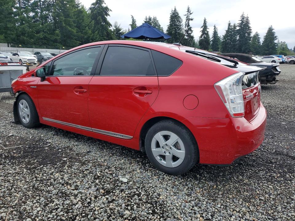 2010 Toyota Prius მანქანა იყიდება აუქციონზე, vin: JTDKN3DU3A0089539, აუქციონის ნომერი: 61582136