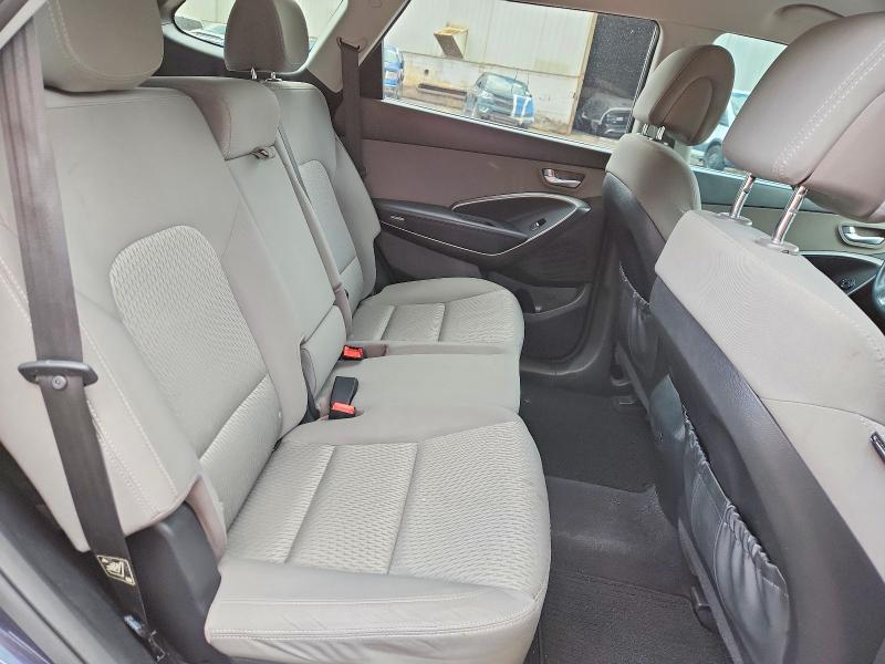 62916456 :رقم المزاد ، KM8SMDHF6HU169663 vin ، 2017 Hyundai Santa Fe مزاد بيع