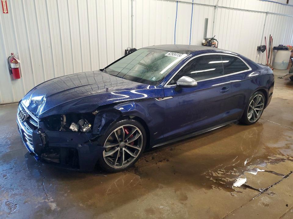 Aukcja sprzedaży 2018 Audi S5, vin: WAUP4AF57JA032500, numer aukcji: 62934156