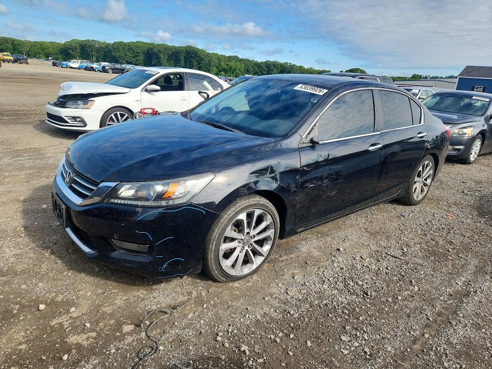 Продаж на аукціоні авто 2014 Honda Accord, vin: 1HGCR2F55EA005215, номер лоту: 63039926