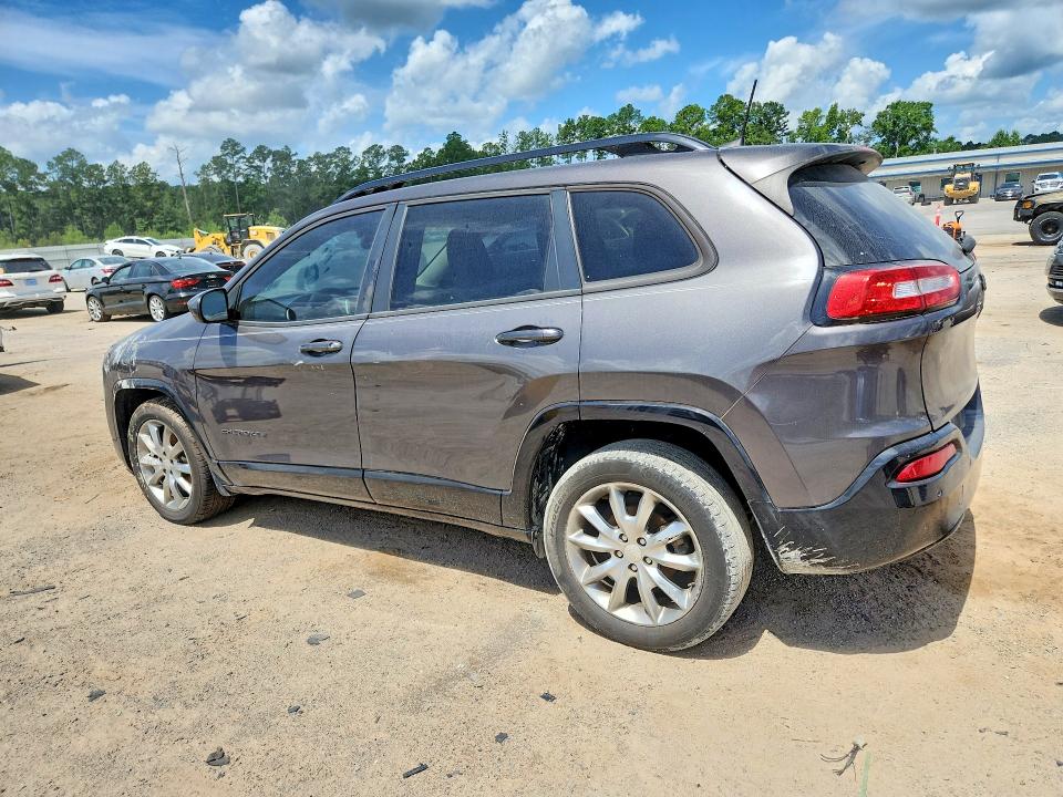Продаж на аукціоні авто 2018 Jeep Cherokee, vin: 1C4PJLCB1JD621526, номер лоту: 61294116