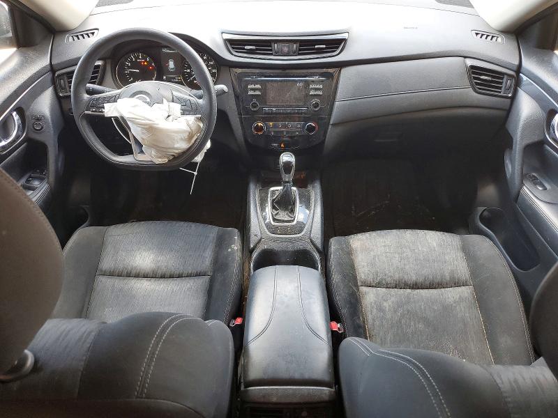 60776116 :رقم المزاد ، KNMAT2MV6HP523121 vin ، 2017 Nissan Rogue مزاد بيع