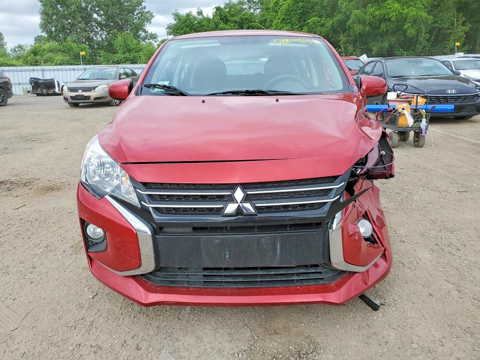 2023 Mitsubishi Mirage მანქანა იყიდება აუქციონზე, vin: ML32AUHJ3PH005346, აუქციონის ნომერი: 58848136