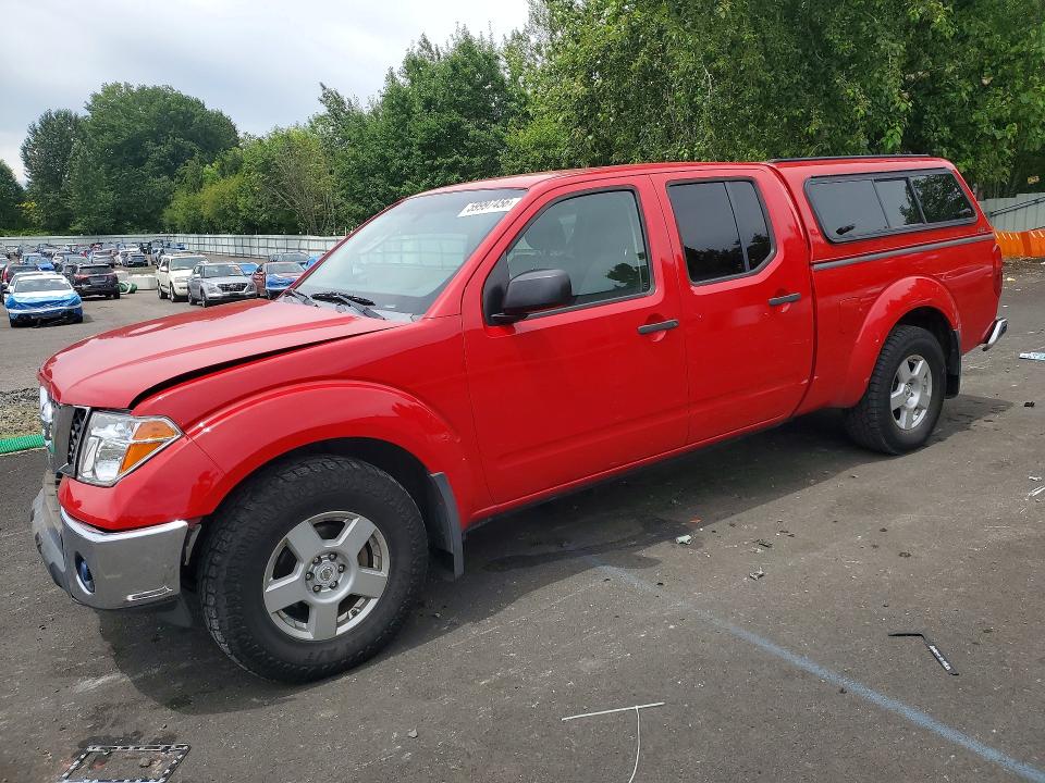 59997456 :رقم المزاد ، 1N6AD09UX8C416398 vin ، 2008 Nissan Frontier مزاد بيع