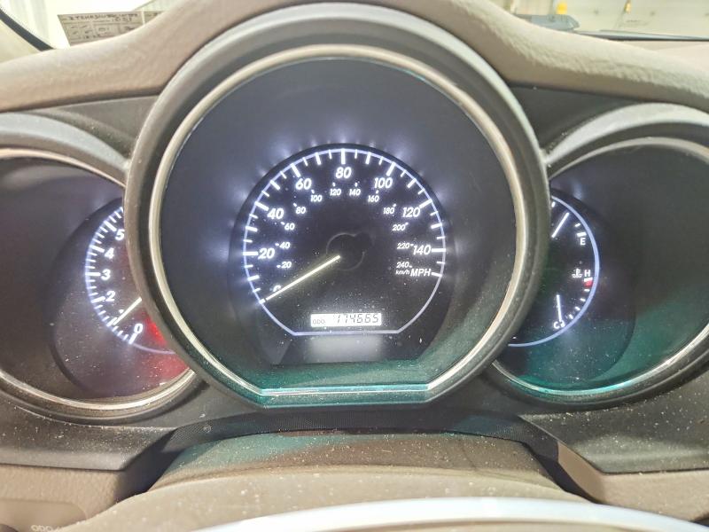 61777296 :رقم المزاد ، 2T2HK31U29C101782 vin ، 2009 Lexus Rx 350 مزاد بيع