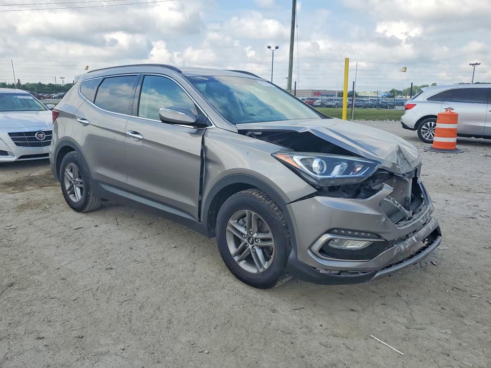 Продажа на аукционе авто 2018 Hyundai Santa Fe Sport, vin: 5NMZU3LB5JH083713, номер лота: 60372556
