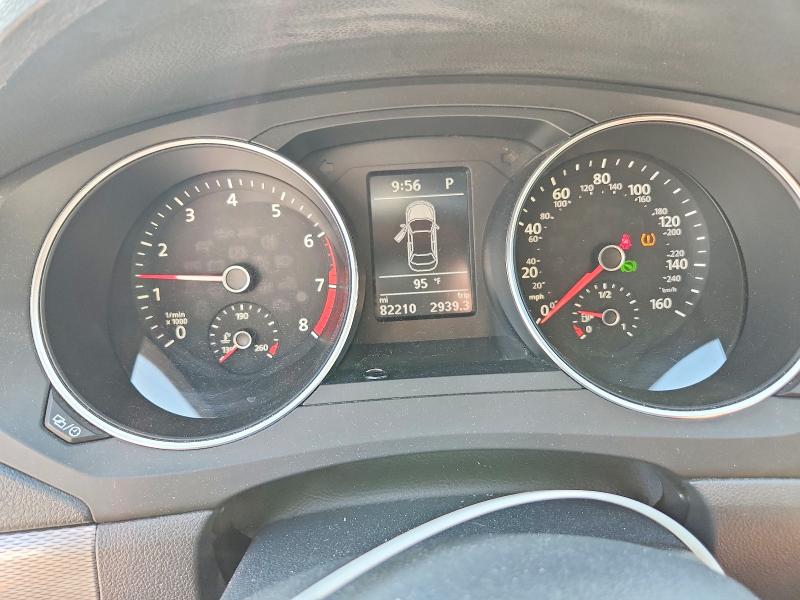 59342796 :رقم المزاد ، 3VWDB7AJ7HM240888 vin ، 2017 Volkswagen Jetta مزاد بيع