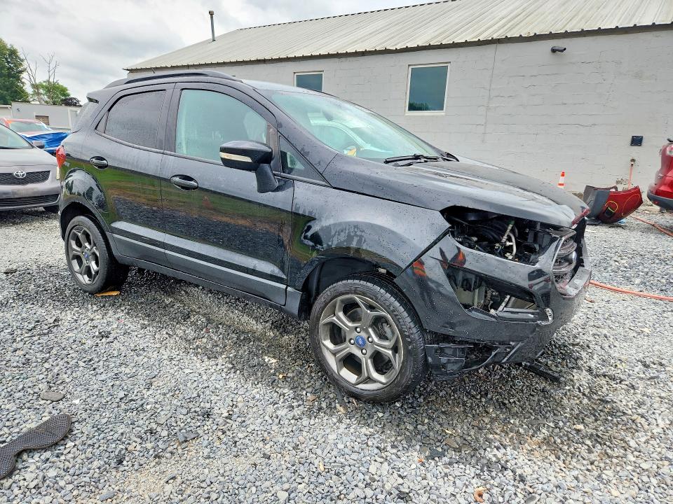 62619696 :رقم المزاد ، MAJ6P1CL9JC203332 vin ، 2018 Ford Ecosport مزاد بيع
