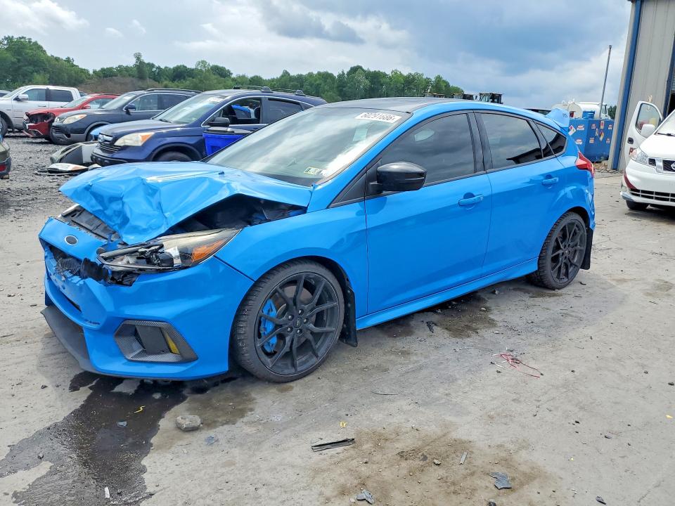 Продажа на аукционе авто 2017 Ford Focus, vin: WF0DP3TH3H4124054, номер лота: 60291686