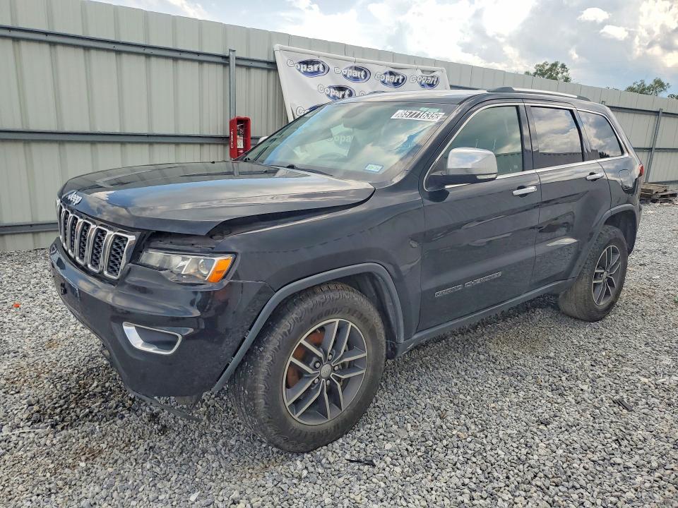 Продаж на аукціоні авто 2018 Jeep Grand Cherokee, vin: 1C4RJEBG1JC253582, номер лоту: 85771635