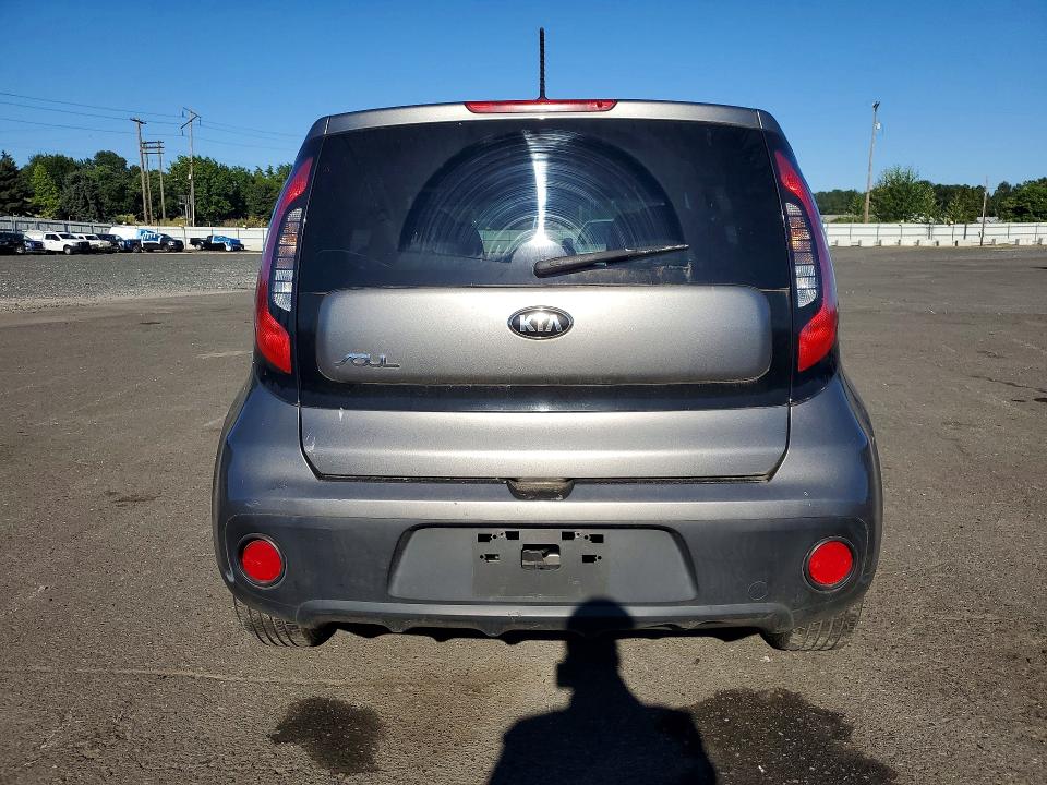 63367096 :رقم المزاد ، KNDJN2A20H7495837 vin ، 2017 Kia Soul مزاد بيع