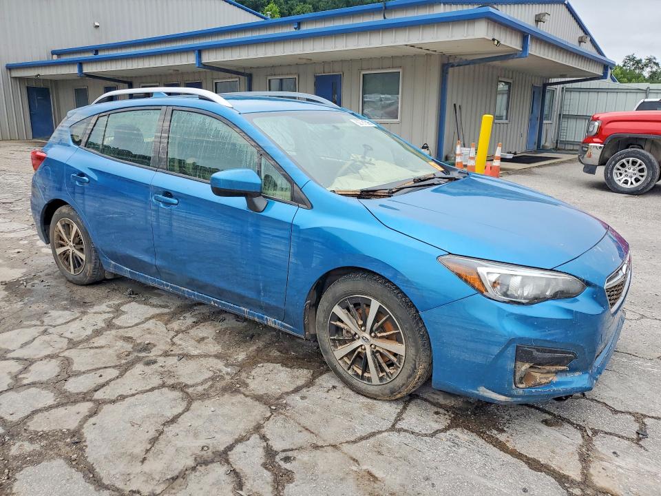 Продажа на аукционе авто 2019 Subaru Impreza, vin: 4S3GTAC66K3737328, номер лота: 62791396
