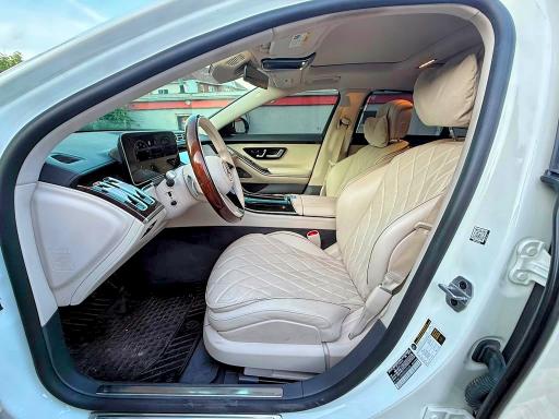 61841786 :رقم المزاد ، W1K6G7GB6MA045696 vin ، 2021 Mercedes-benz S مزاد بيع