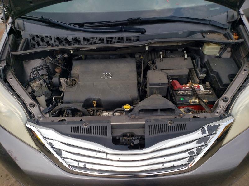 62468466 :رقم المزاد ، 5TDDK3DC6GS143494 vin ، 2016 Toyota Sienna مزاد بيع