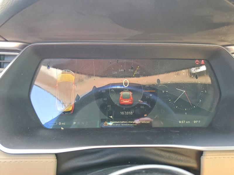 61232486 :رقم المزاد ، 5YJSA1H19EFP49798 vin ، 2014 Tesla Model S مزاد بيع