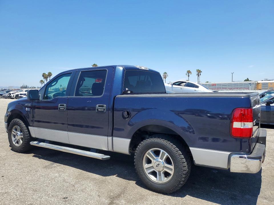 61538486 :رقم المزاد ، 1FTRW12WX6FA60676 vin ، 2006 Ford F150 مزاد بيع