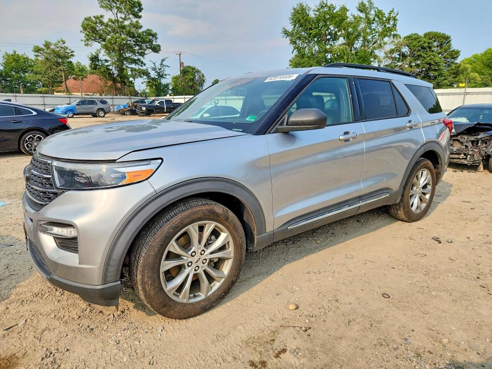 Продажа на аукционе авто 2020 Ford Explorer, vin: 1FMSK8DH4LGB90619, номер лота: 62816406
