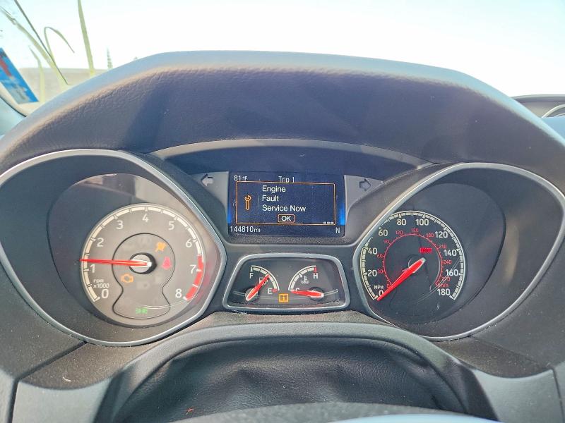 2017 Ford Focus მანქანა იყიდება აუქციონზე, vin: 1FADP3L91HL270136, აუქციონის ნომერი: 60227606