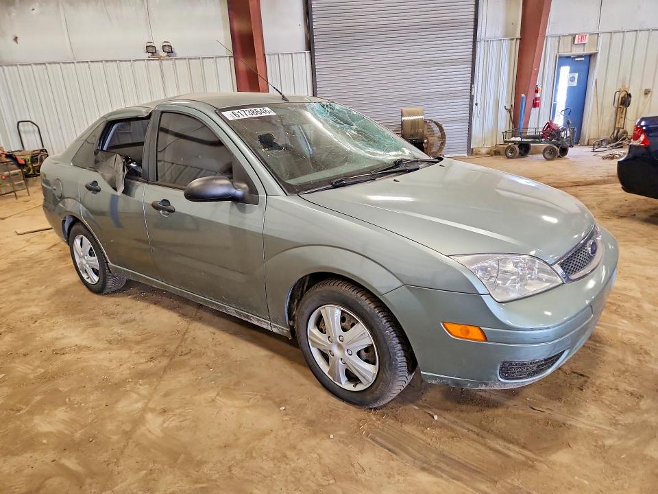 61738646 :رقم المزاد ، 1FAFP34N45W138857 vin ، 2005 Ford Focus مزاد بيع