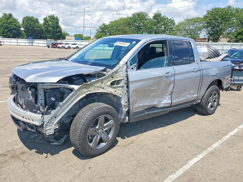 Продажа на аукционе авто 2023 Honda Ridgeline, vin: 5FPYK3F76PB048141, номер лота: 60388386