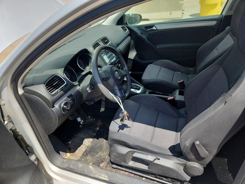 59339296 :رقم المزاد ، WVWBB7AJ5AW262601 vin ، 2010 Volkswagen Golf مزاد بيع
