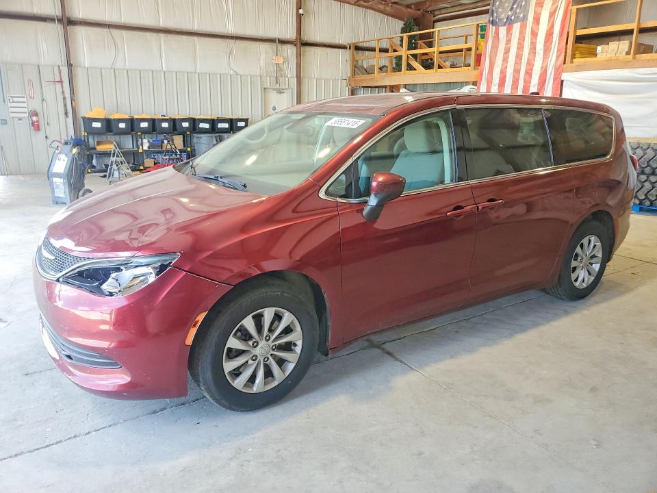 2017 Chrysler Pacifica მანქანა იყიდება აუქციონზე, vin: 2C4RC1DG7HR522928, აუქციონის ნომერი: 58581416
