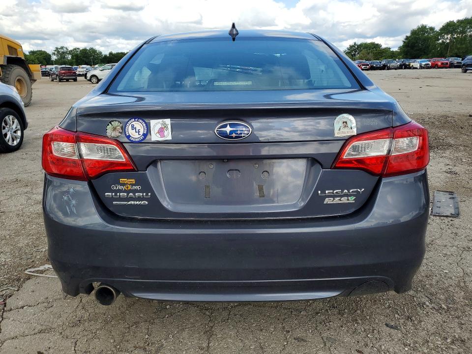 61999196 :رقم المزاد ، 4S3BNAD69H3063378 vin ، 2017 Subaru Legacy مزاد بيع