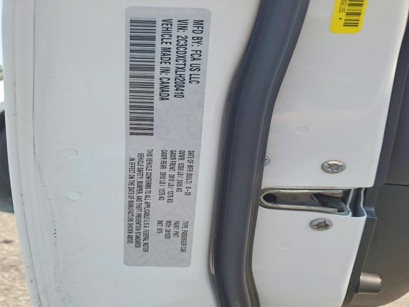 Aukcja sprzedaży 2020 Dodge Charger, vin: 2C3CDXCTXLH208410, numer aukcji: 62862596
