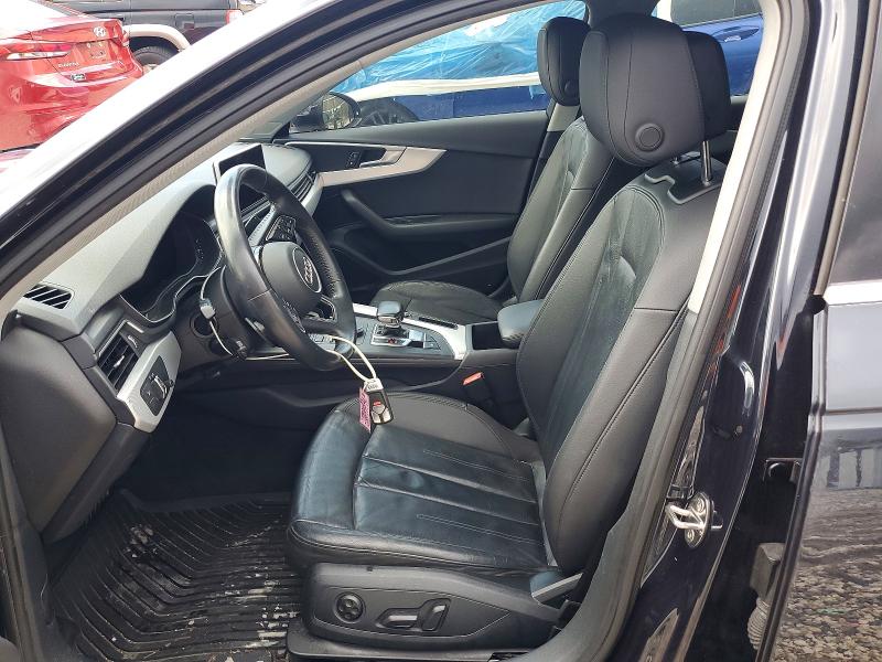 Продажа на аукционе авто 2018 Audi A4, vin: WAULMAF45JA212936, номер лота: 59796816