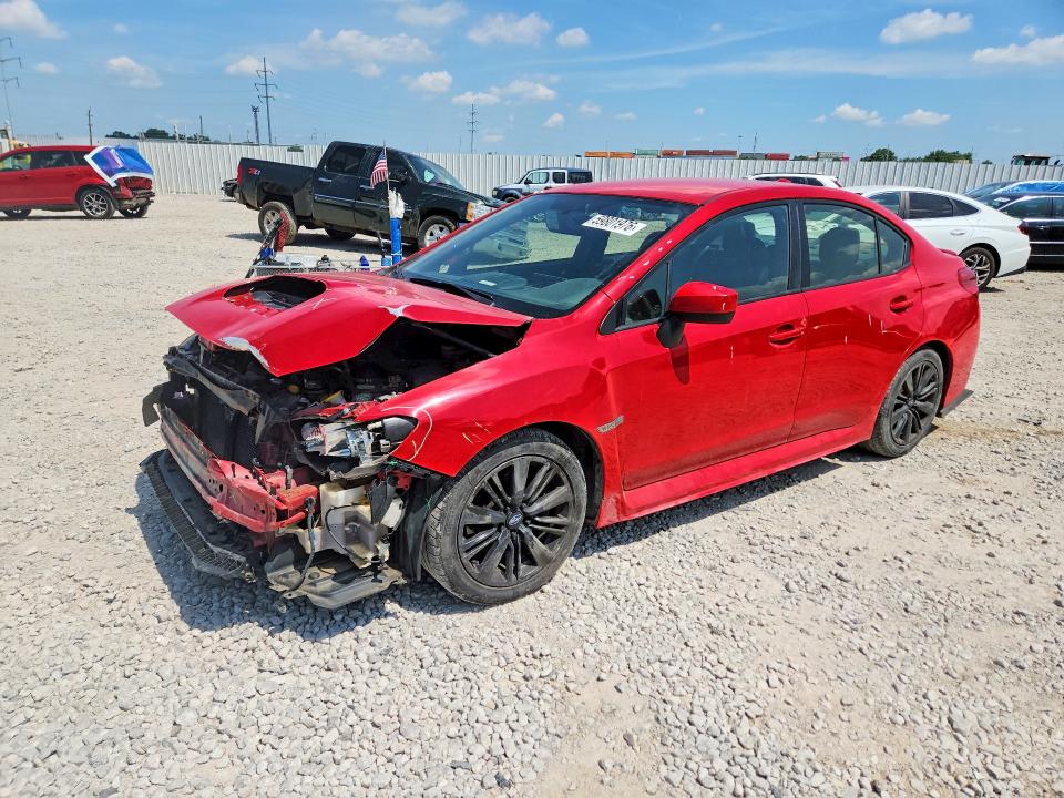 Auction sale of the 2017 Subaru Wrx, vin: JF1VA1B63H9807555, lot number: 59801976