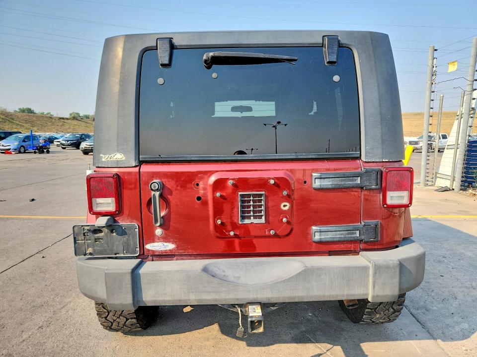 Продажа на аукционе авто 2007 Jeep Wrangler, vin: 1J4FA54127L134843, номер лота: 60031676