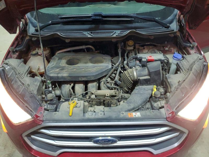 Продаж на аукціоні авто 2020 Ford Ecosport, vin: MAJ6S3GL4LC316189, номер лоту: 61426666