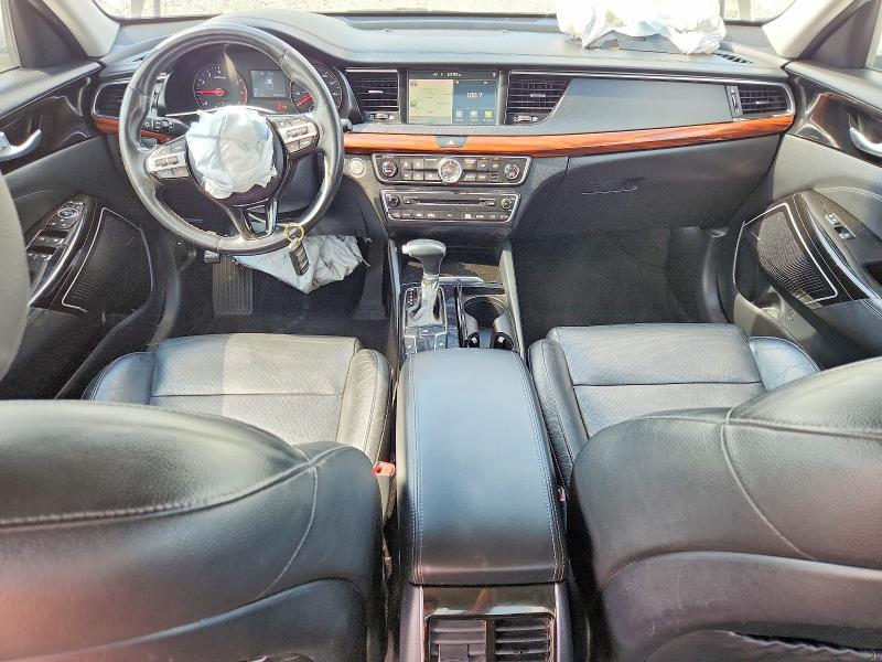 79135645 :رقم المزاد ، KNALC4J12H5093859 vin ، 2017 Kia Cadenza مزاد بيع